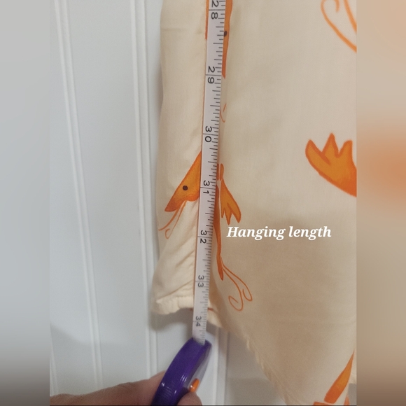 SHRIMP Print Dress - Picture 7 of 8